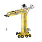 (4838) Constructor din metal "Macara de construcții" 303 elemente - imagine 2