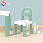 (0440) Masă pentru copii cu două scaune - imagine 4