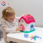 (6740) Casă educativa cu sorter pentru copii - imagine 5