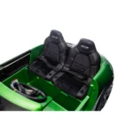 (P911/2 verde) Masina pe acumulator Porsche 911 (vopsit) - imagine 3