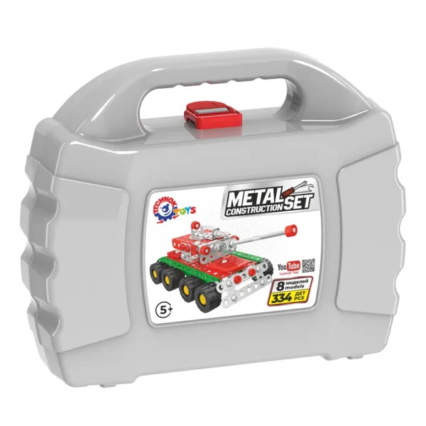 (3862) Constructor din metal 334 elemente