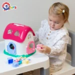 (6740) Casă educativa cu sorter pentru copii - imagine 6