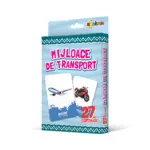 27 de cartonașe. Mijloace de transport