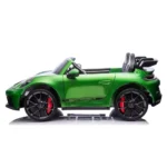 (P911/2 verde) Masina pe acumulator Porsche 911 (vopsit) - imagine 4