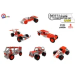 (3855) Constructor din metal"Auto" - imagine 5