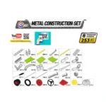 (1936) Constructor din metal "Autospeciale agricole" 253 elemente - imagine 5