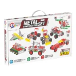 (4364) Constructor din metal "Autospeciale de constructie" 381 elemente