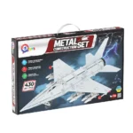 (9598) Constructor din metal „Avion” 430 elemente - imagine 5