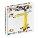 (4838) Constructor din metal "Macara de construcții" 303 elemente