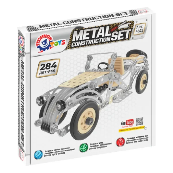 (4821) Constructor din metal 284 elemente