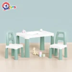 (0440) Masă pentru copii cu două scaune - imagine 3