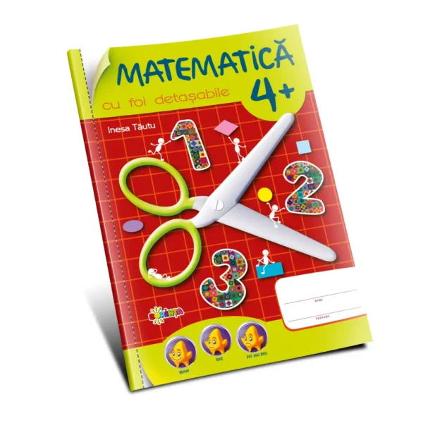 (39787) Matematică 4+ (cu foi detașabile)