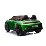 (P911/2 verde) Masina pe acumulator Porsche 911 (vopsit) - imagine 7