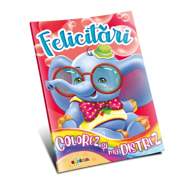 (00224) Colorez si ma distrez. Felicitari