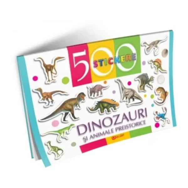 500 Stickere-Dinozauri