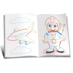(43523) Marea carte de colorat. Animale/Profesii vol.1 - imagine 2