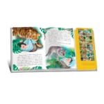 (311939) Carte cu sunete.Cartea Junglei - imagine 2
