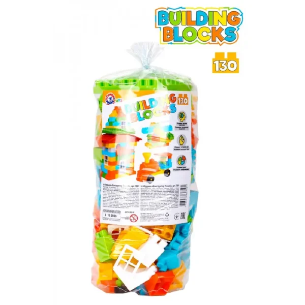 (7501) Constructor 130 elemente