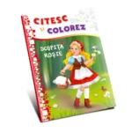 (00057) Citesc si colorez. Scufita rosie (nou)