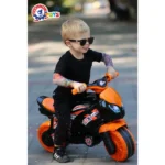 (5767) P (5767) Jucarie Motocicleta Tehnok - imagine 5