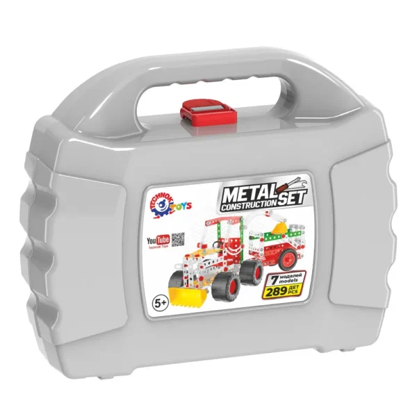 (3879) Constructor din metal 289 elemente