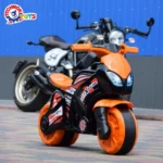 (5767) P (5767) Jucarie Motocicleta Tehnok - imagine 6