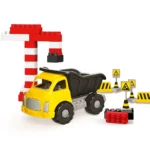 (6045) Camion Jumbo cu cuburi de construit, 40 piese - imagine 2