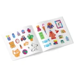 (02082) Autocolante pentru pici. Casa mea - imagine 3