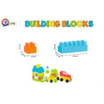 (3640) Constructor in valiza 107 elemente - imagine 3