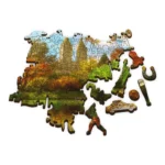 (20216) Central Park, Manhattan, New York, 500+1 elemente din lemn - imagine 3