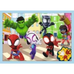 (34611) Puzzle 4 in 1 "Spiderman" - imagine 3
