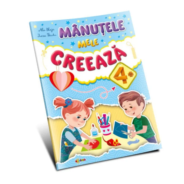 (56219) Mânuţele mele creează 4+