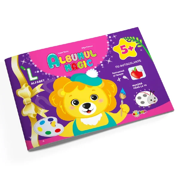 (60810) Albumul magic 5+ (cu autocolante)