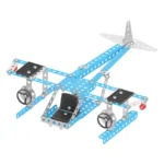 (1042) Constructor din metal "Transport aerian" 191 elemente - imagine 3