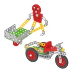 (1936) Constructor din metal "Autospeciale agricole" 253 elemente - imagine 2