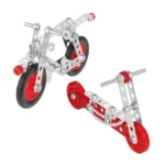 (1394) Constructor din metal "Motociclete" 198 elemente - imagine 4