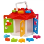 (2438) Casă educativa cu sorter pentru copii - imagine 3