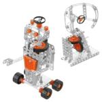 (2094) Constructor din metal "Tehnica spatiala" 225 elemente - imagine 3