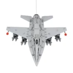 (9598) Constructor din metal „Avion” 430 elemente - imagine 3