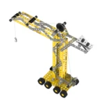(4838) Constructor din metal "Macara de construcții" 303 elemente - imagine 3