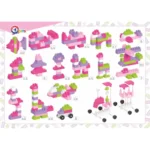 (6559) Constructor 90 elemente - imagine 5