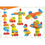 (6832) Constructor 100 elemente - imagine 3