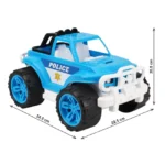 (3558) Jeep politie - imagine 3