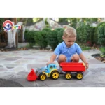 (3688) Tractor cu remorca si caus - imagine 3