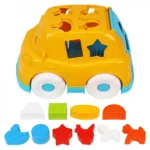 (5903) R35 / 8 (5903) Jucarie autobuz (3fel)(U) - imagine 3