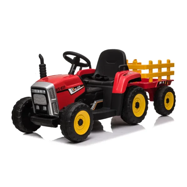 (MX611/1) Tractor pe acumulator cu remorca