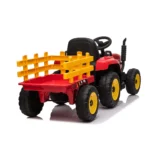 (MX611/1) Tractor pe acumulator cu remorca - imagine 3