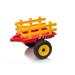 (MX611/1) Tractor pe acumulator cu remorca - imagine 6