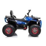 (MX607/1 albastru) ATV pe acumulator - imagine 3