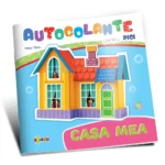 (02082) Autocolante pentru pici. Casa mea